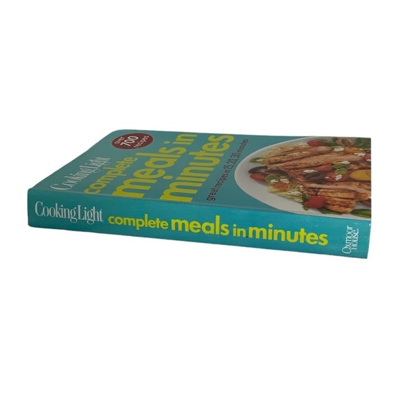 Cooking Light Complete Meals in Minutes Over 700 Quick Healthy Recipes 528 Pages - Picture 10 of 15
